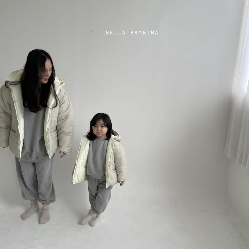 BELLA BAMBINA - Korean Children Fashion - #Kfashion4kids - Mom Bell Reversible Padding - 9
