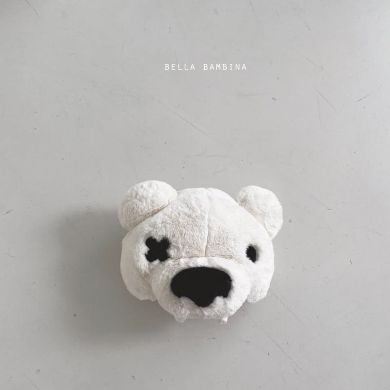 BELLA BAMBINA - Korean Children Fashion - #Kfashion4kids - Big Bear Hat