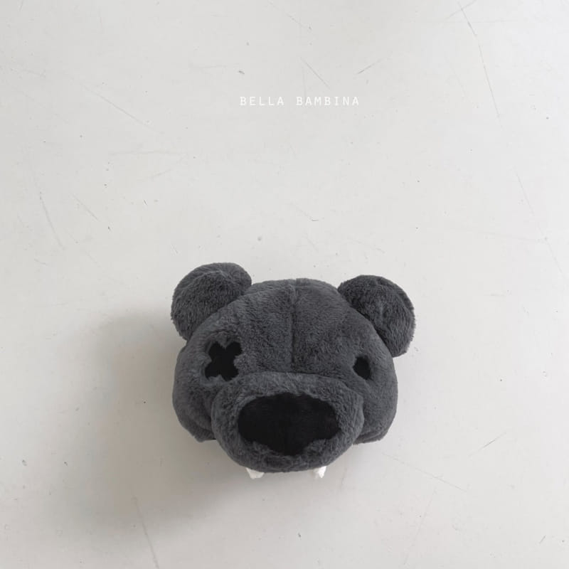 BELLA BAMBINA - Korean Children Fashion - #Kfashion4kids - Big Bear Hat - 12