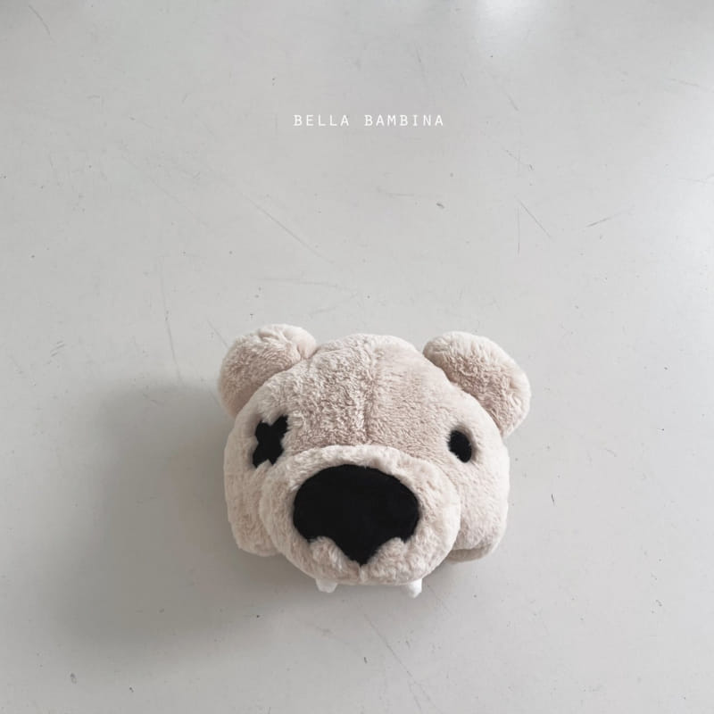 BELLA BAMBINA - Korean Children Fashion - #Kfashion4kids - Big Bear Hat - 4