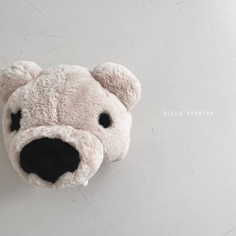 BELLA BAMBINA - Korean Children Fashion - #Kfashion4kids - Big Bear Hat - 5