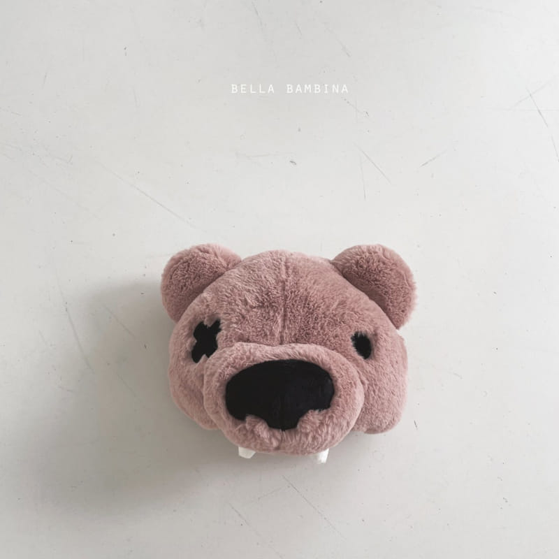 BELLA BAMBINA - Korean Children Fashion - #Kfashion4kids - Big Bear Hat - 6