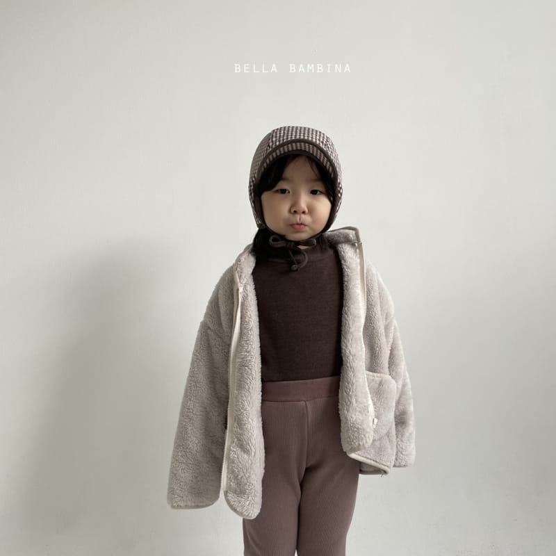 BELLA BAMBINA - Korean Children Fashion - #Kfashion4kids - Check Yoghurt Cap