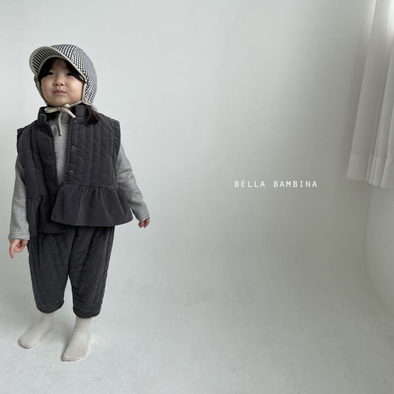BELLA BAMBINA - Korean Children Fashion - #Kfashion4kids - Check Yoghurt Cap - 10