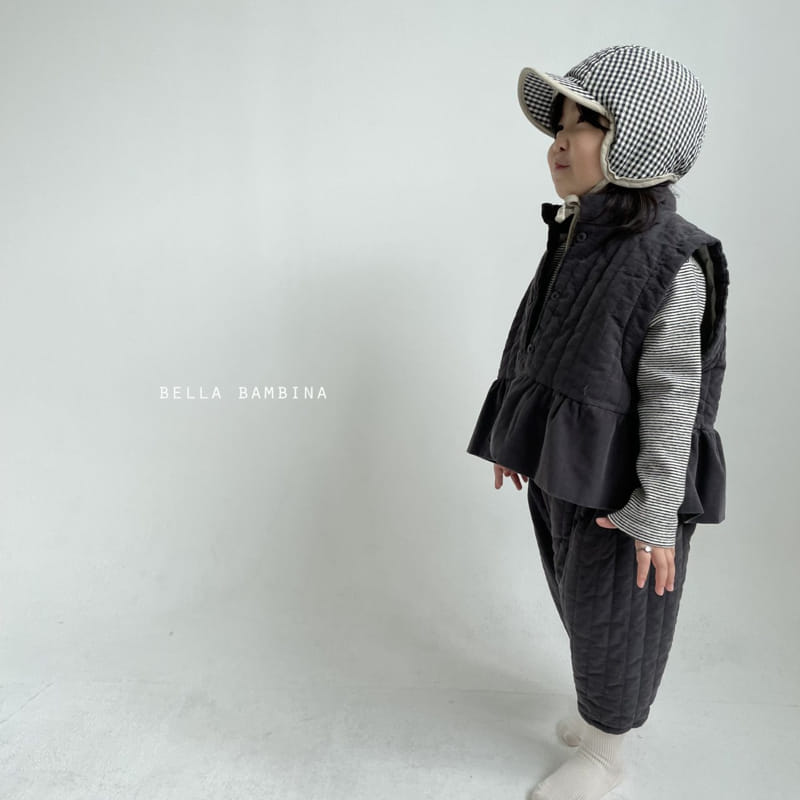 BELLA BAMBINA - Korean Children Fashion - #Kfashion4kids - Check Yoghurt Cap - 4