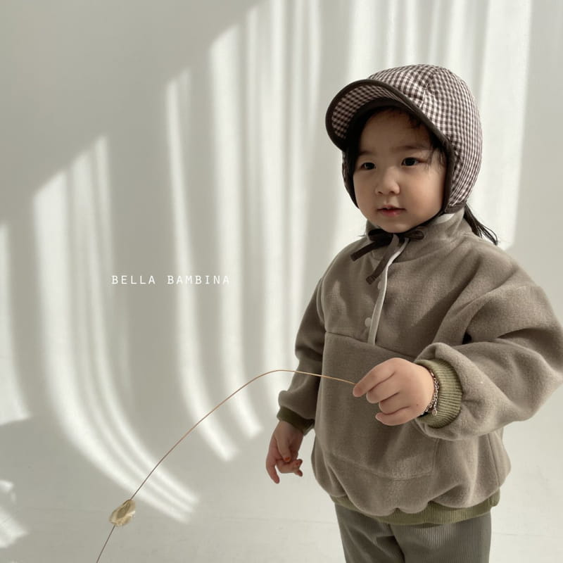 BELLA BAMBINA - Korean Children Fashion - #Kfashion4kids - Check Yoghurt Cap - 5