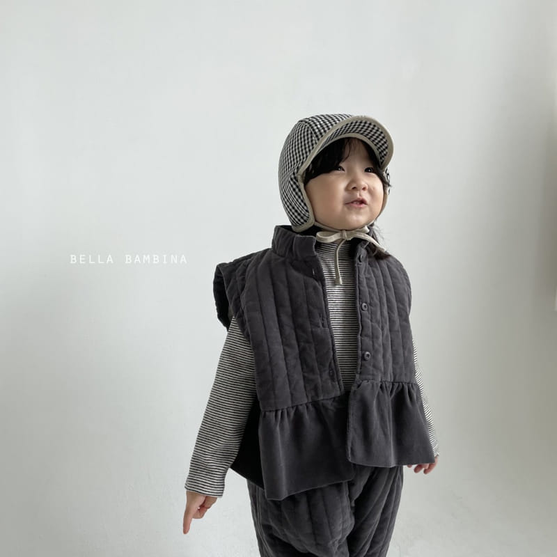 BELLA BAMBINA - Korean Children Fashion - #Kfashion4kids - Check Yoghurt Cap - 8