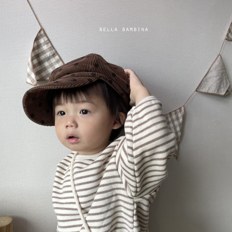 BELLA BAMBINA - Korean Children Fashion - #Kfashion4kids - Dot Cap