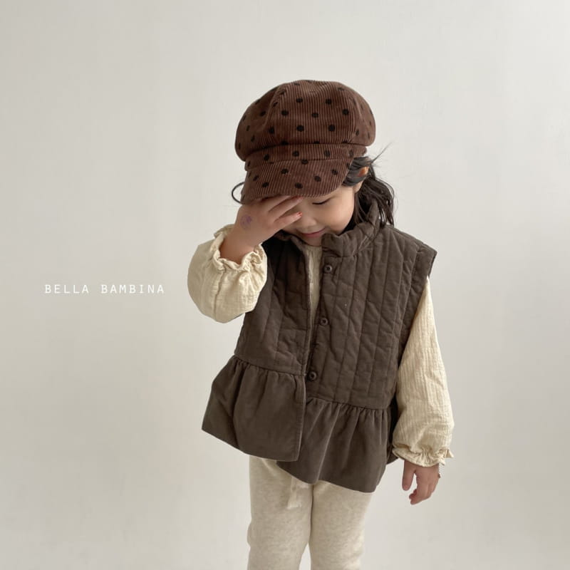 BELLA BAMBINA - Korean Children Fashion - #Kfashion4kids - Dot Cap - 11