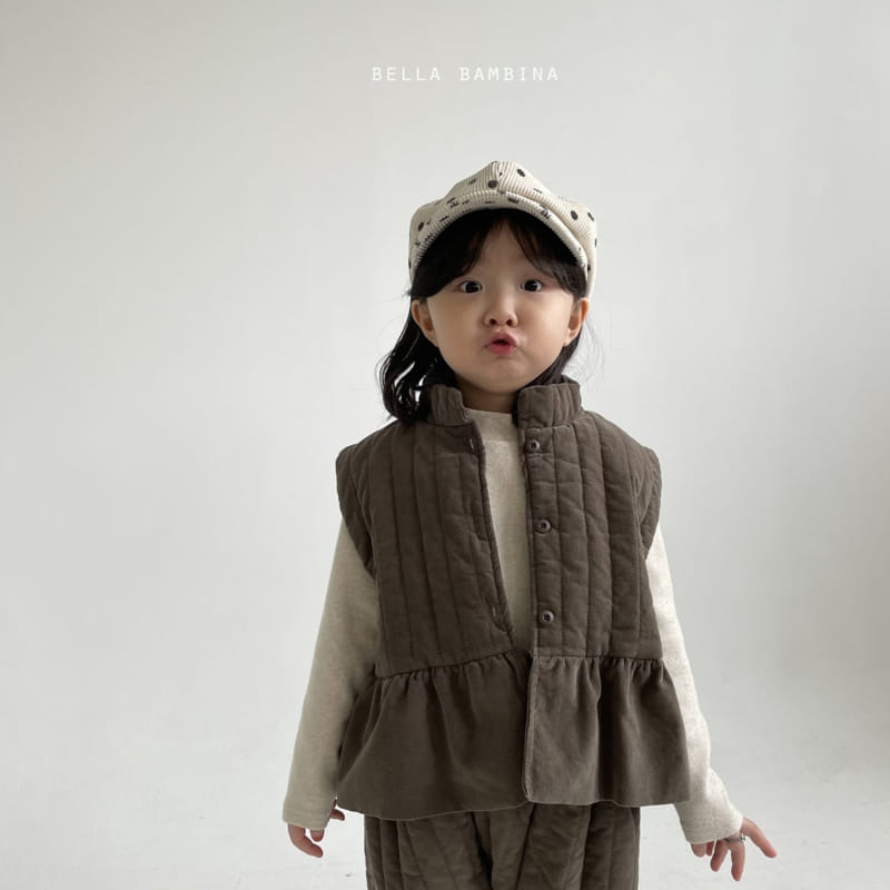 BELLA BAMBINA - Korean Children Fashion - #Kfashion4kids - Dot Cap - 12