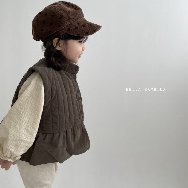 BELLA BAMBINA - Korean Children Fashion - #Kfashion4kids - Dot Cap - 3
