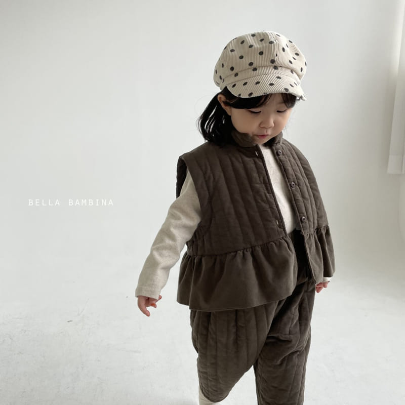 BELLA BAMBINA - Korean Children Fashion - #Kfashion4kids - Dot Cap - 4