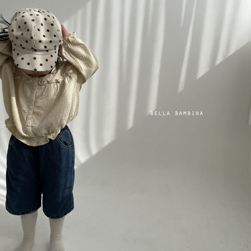 BELLA BAMBINA - Korean Children Fashion - #Kfashion4kids - Dot Cap - 6