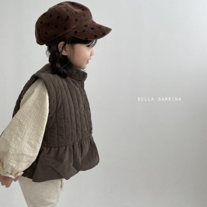 BELLA BAMBINA - Korean Children Fashion - #Kfashion4kids - Half Frill Vest - 2