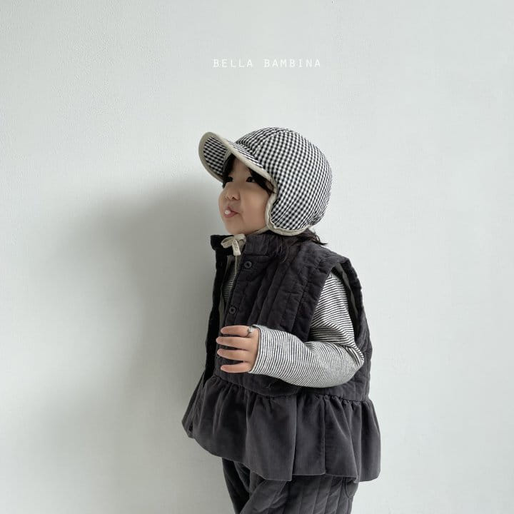 BELLA BAMBINA - Korean Children Fashion - #Kfashion4kids - Half Frill Vest - 7