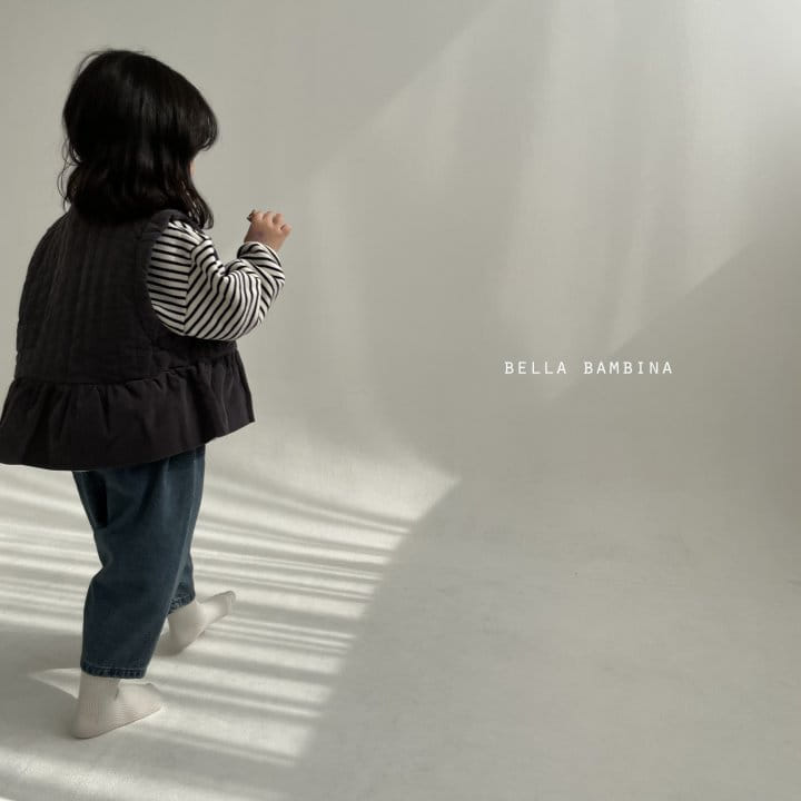 BELLA BAMBINA - Korean Children Fashion - #Kfashion4kids - Half Frill Vest - 9