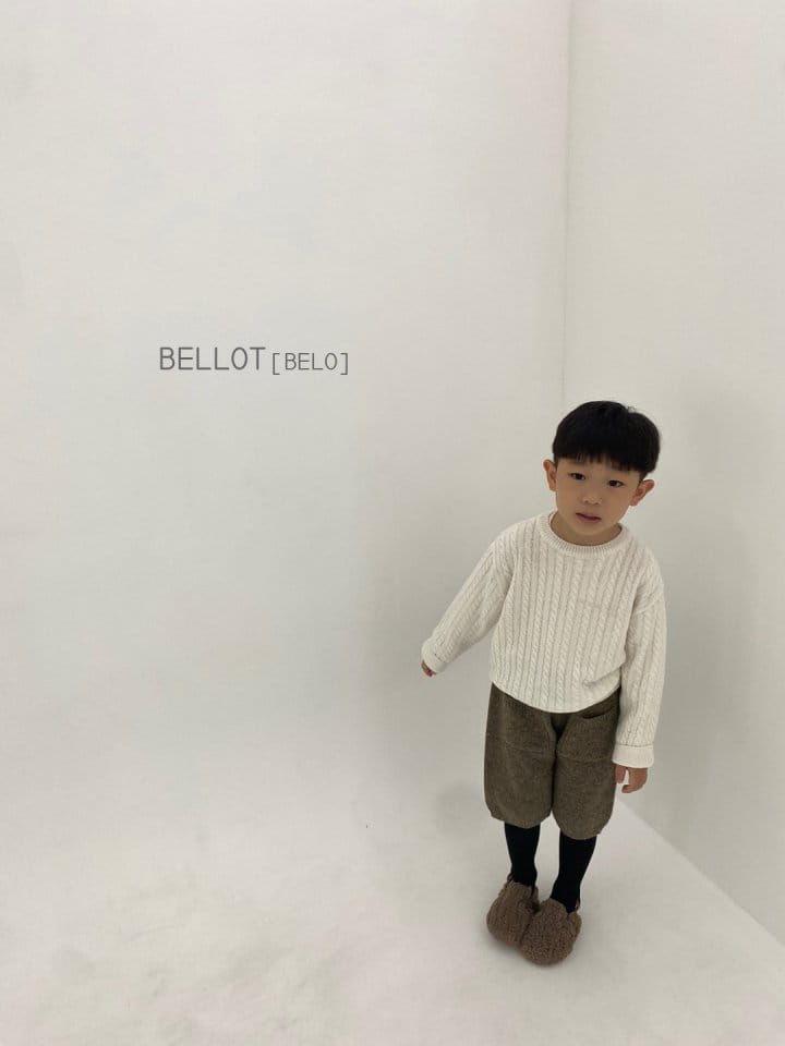 BELLOT - Korean Children Fashion - #Kfashion4kids - Pumpkin Pants - 12