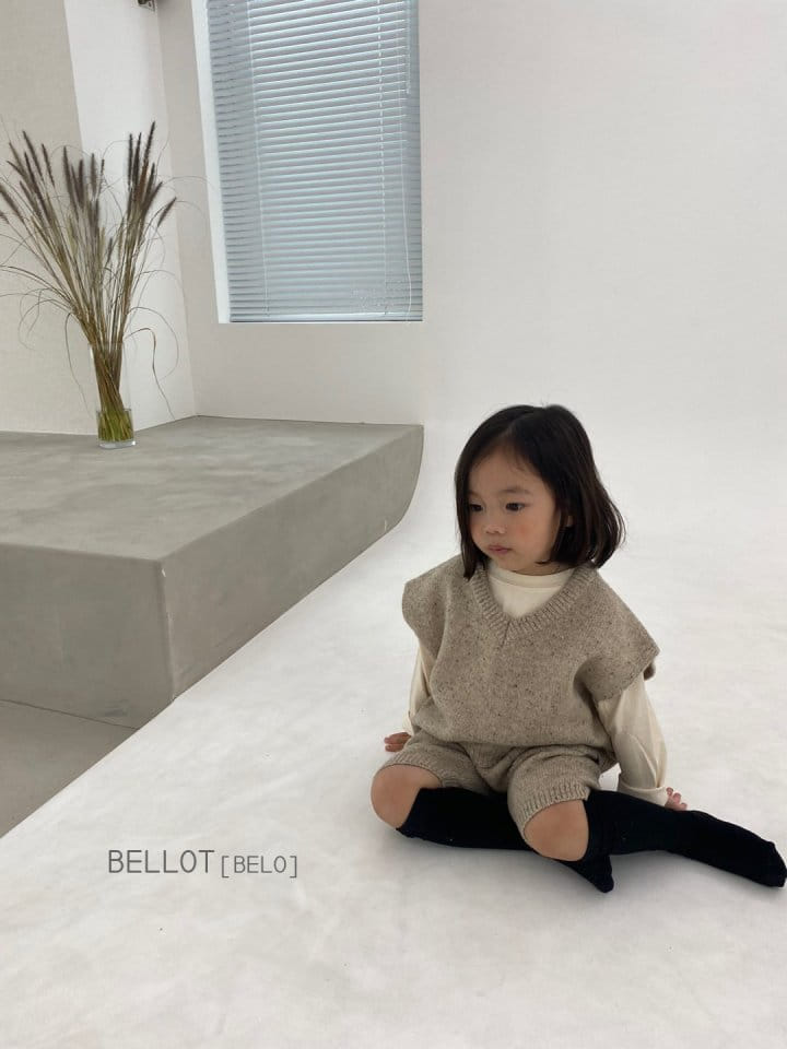 BELLOT - Korean Children Fashion - #Kfashion4kids - Pumpkin Vest