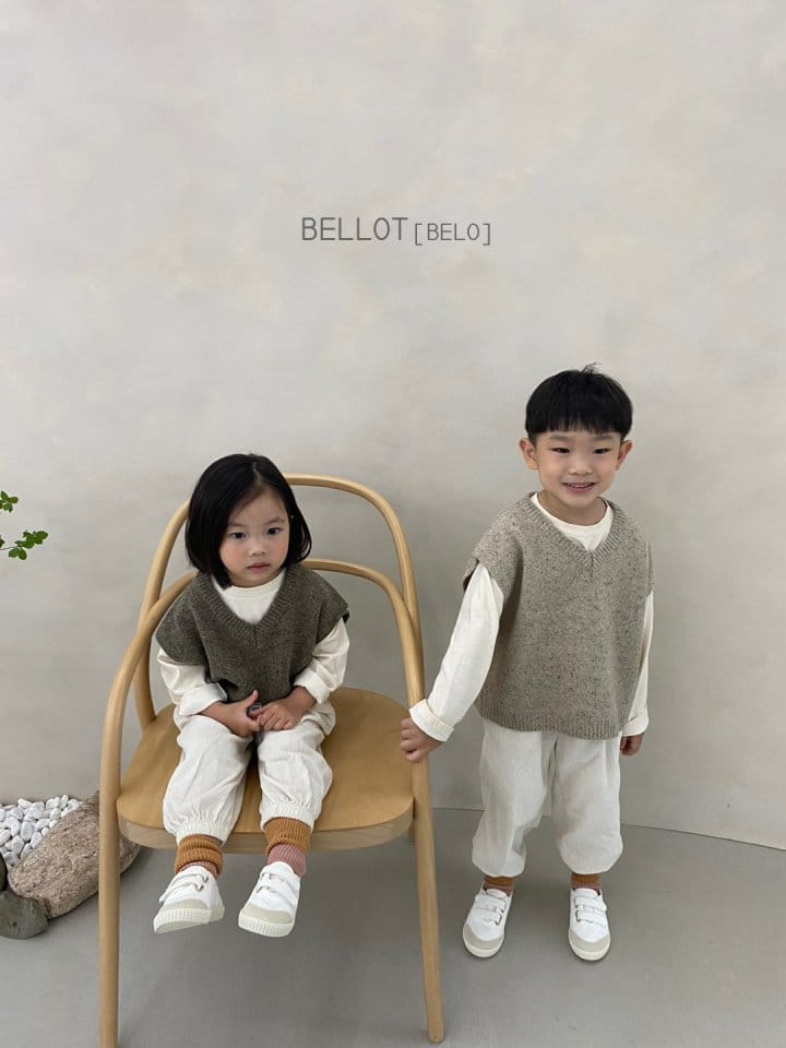 BELLOT - Korean Children Fashion - #Kfashion4kids - Pumpkin Vest - 10