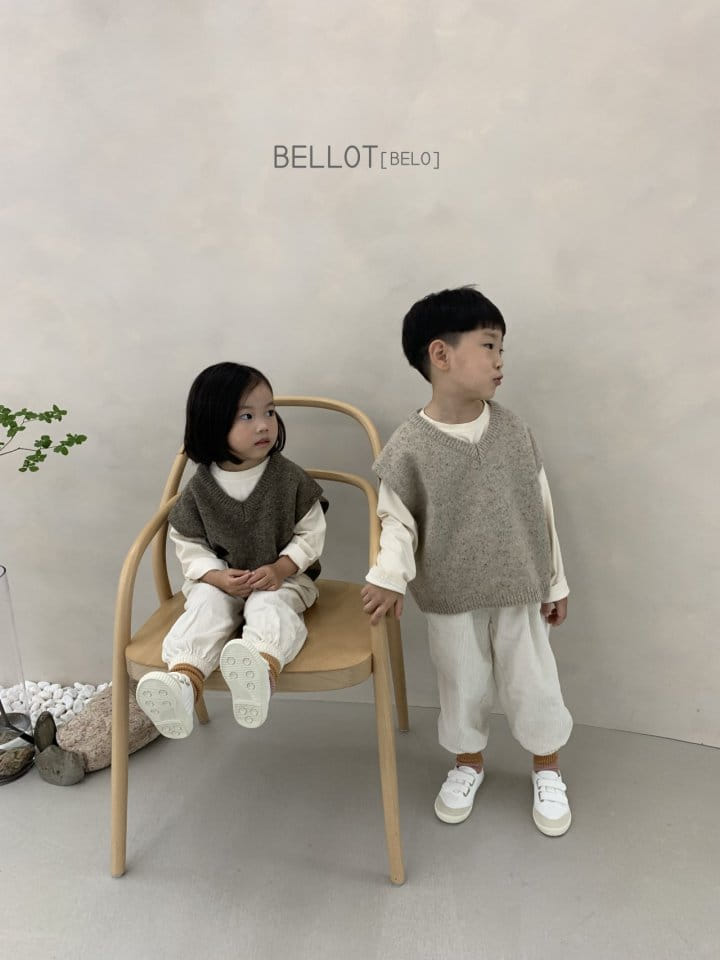 BELLOT - Korean Children Fashion - #Kfashion4kids - Pumpkin Vest - 11