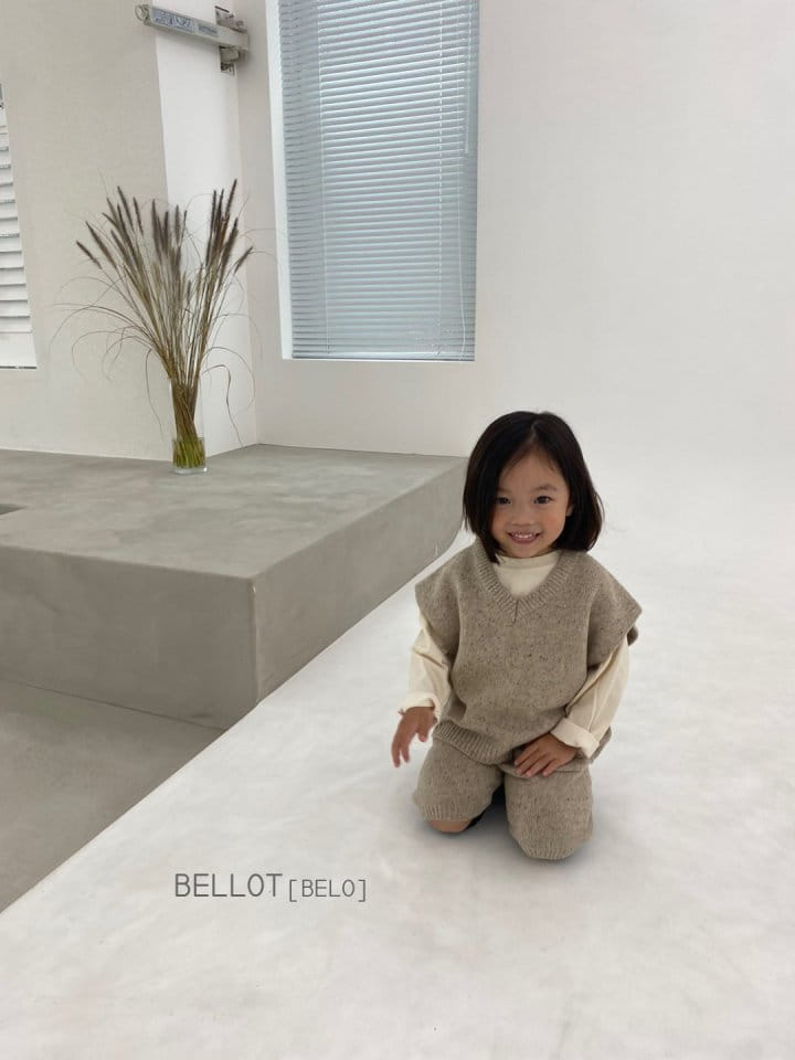 BELLOT - Korean Children Fashion - #Kfashion4kids - Pumpkin Vest - 2