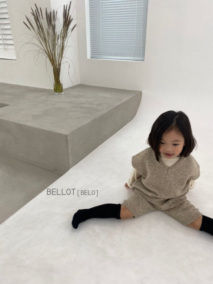 BELLOT - Korean Children Fashion - #Kfashion4kids - Pumpkin Vest - 4