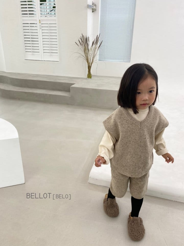 BELLOT - Korean Children Fashion - #Kfashion4kids - Pumpkin Vest - 5