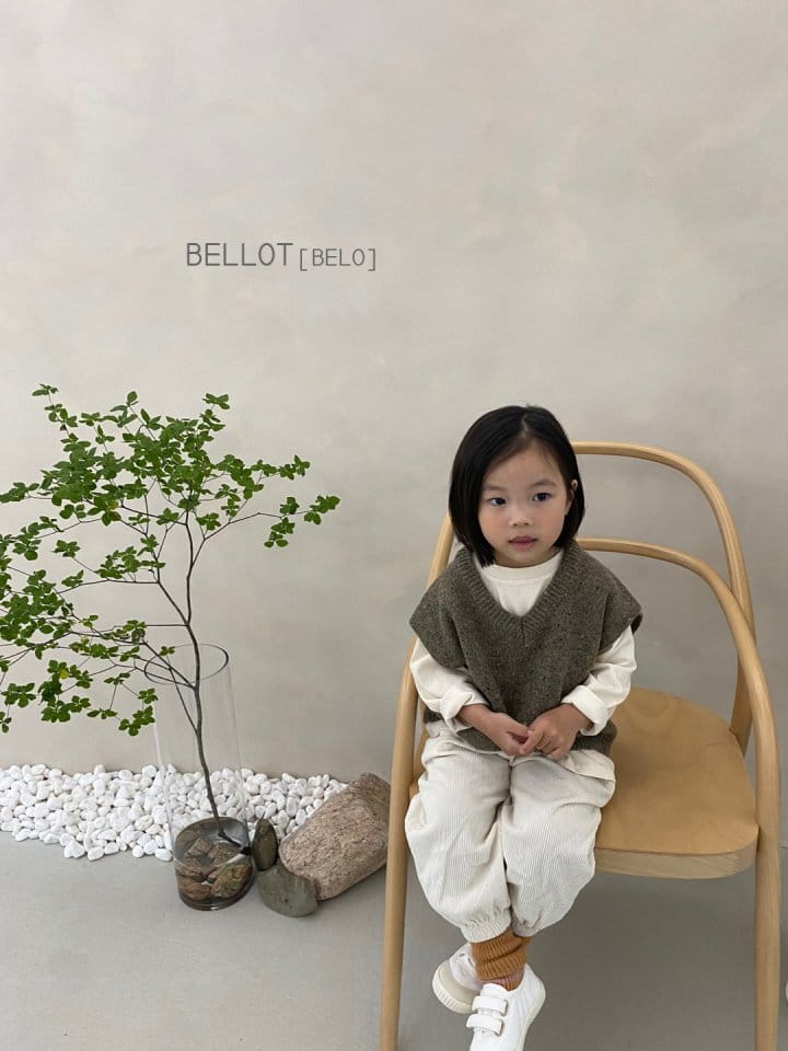 BELLOT - Korean Children Fashion - #Kfashion4kids - Pumpkin Vest - 7