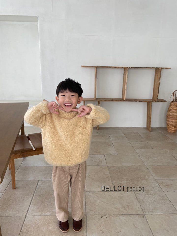 BELLOT - Korean Children Fashion - #Kfashion4kids - Pop Knit Tee - 10