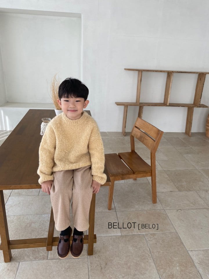 BELLOT - Korean Children Fashion - #Kfashion4kids - Pop Knit Tee - 11