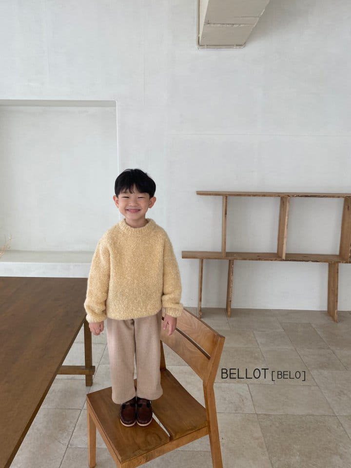 BELLOT - Korean Children Fashion - #Kfashion4kids - Pop Knit Tee - 12