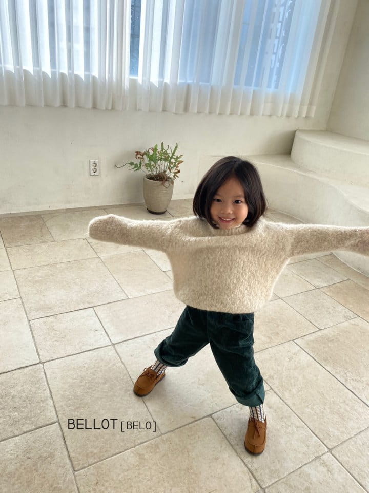 BELLOT - Korean Children Fashion - #Kfashion4kids - Pop Knit Tee - 4