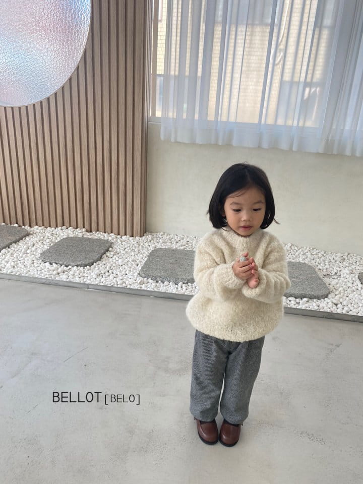 BELLOT - Korean Children Fashion - #Kfashion4kids - Pop Knit Tee - 5