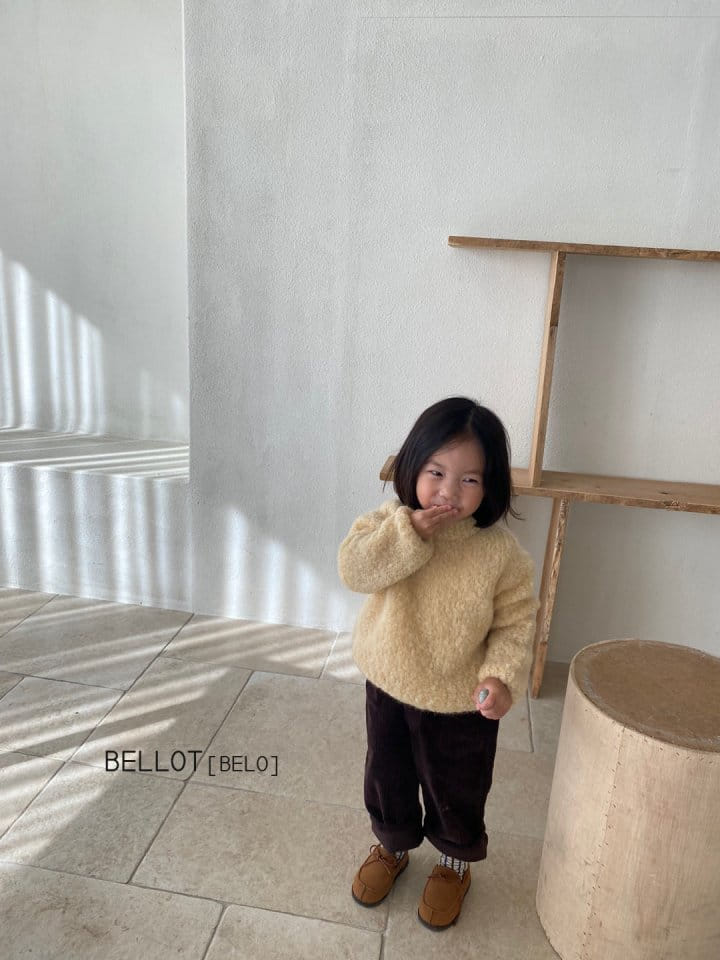 BELLOT - Korean Children Fashion - #Kfashion4kids - Pop Knit Tee - 6