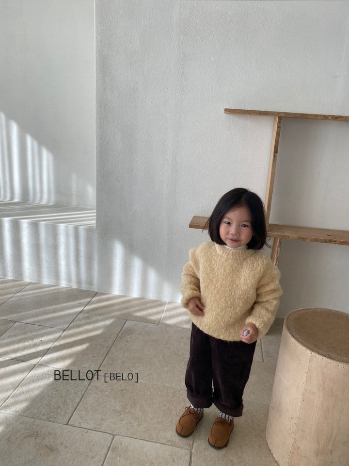 BELLOT - Korean Children Fashion - #Kfashion4kids - Pop Knit Tee - 7