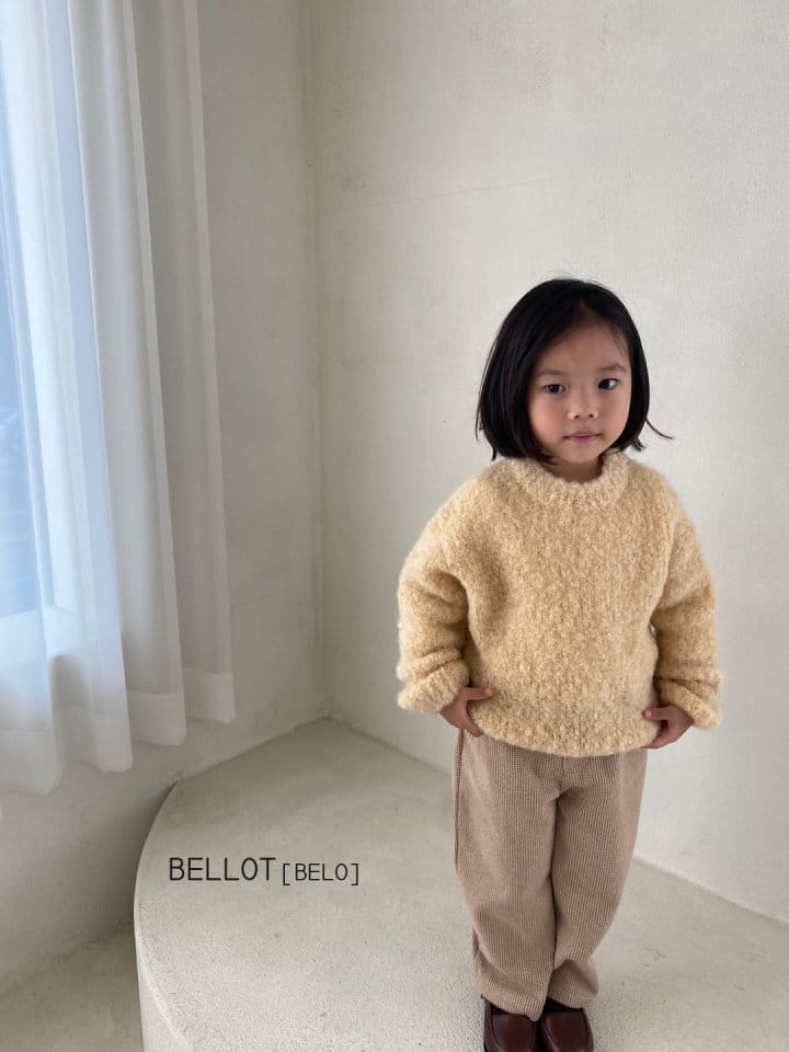 BELLOT - Korean Children Fashion - #Kfashion4kids - Pop Knit Tee - 8