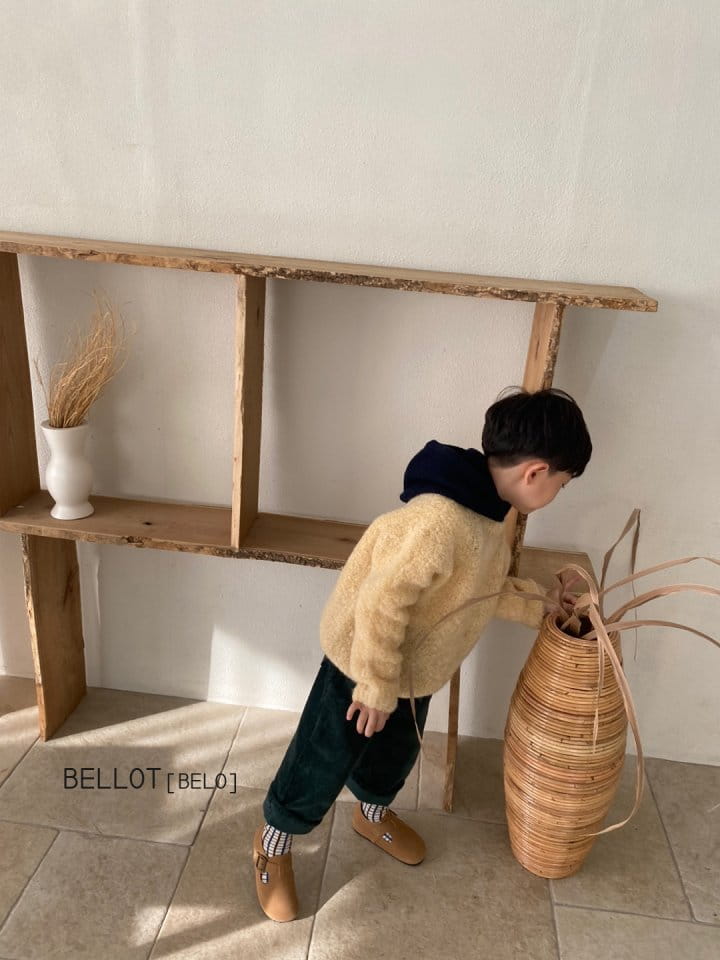 BELLOT - Korean Children Fashion - #Kfashion4kids - Pop Knit Tee - 9