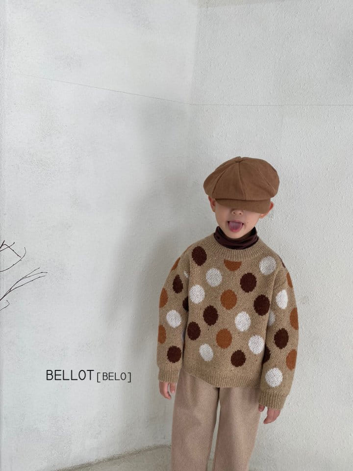 BELLOT - Korean Children Fashion - #Kfashion4kids - Arc Knit Tee