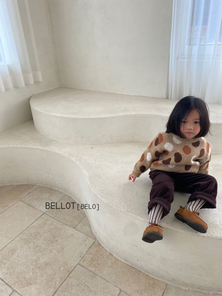 BELLOT - Korean Children Fashion - #Kfashion4kids - Arc Knit Tee - 10