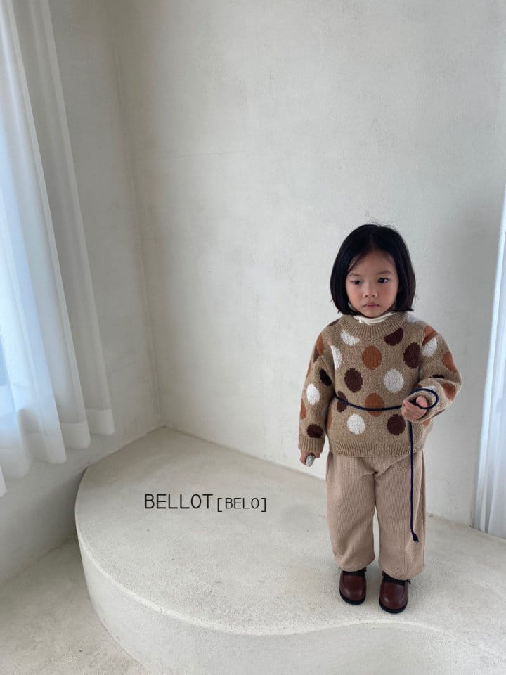 BELLOT - Korean Children Fashion - #Kfashion4kids - Arc Knit Tee - 11