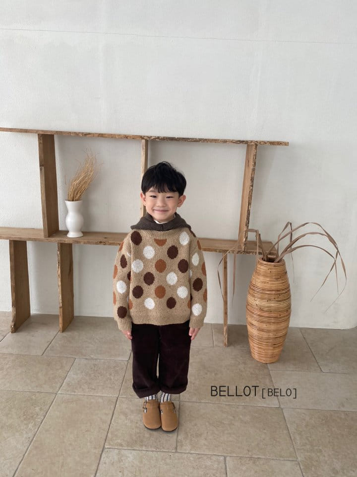BELLOT - Korean Children Fashion - #Kfashion4kids - Arc Knit Tee - 2