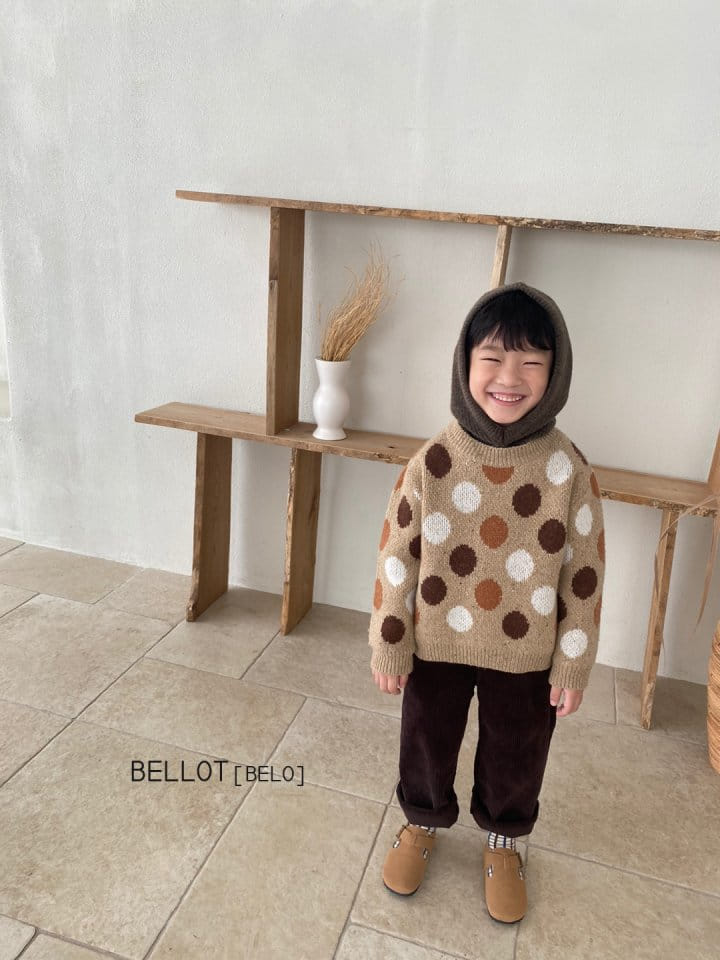 BELLOT - Korean Children Fashion - #Kfashion4kids - Arc Knit Tee - 3