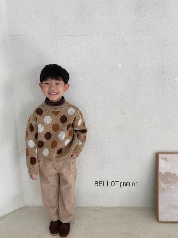 BELLOT - Korean Children Fashion - #Kfashion4kids - Arc Knit Tee - 4