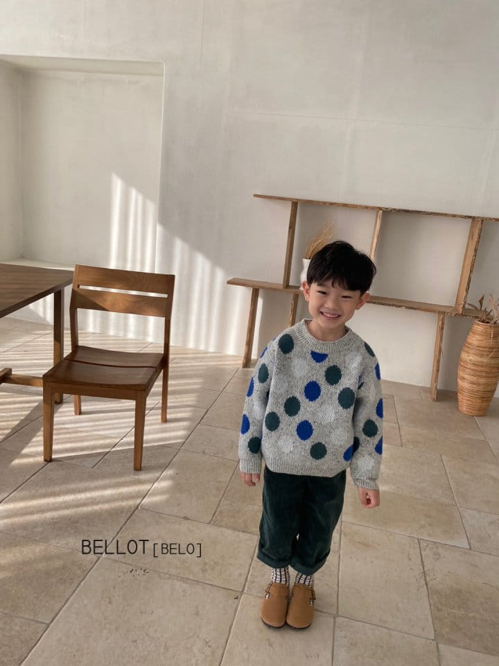 BELLOT - Korean Children Fashion - #Kfashion4kids - Arc Knit Tee - 5