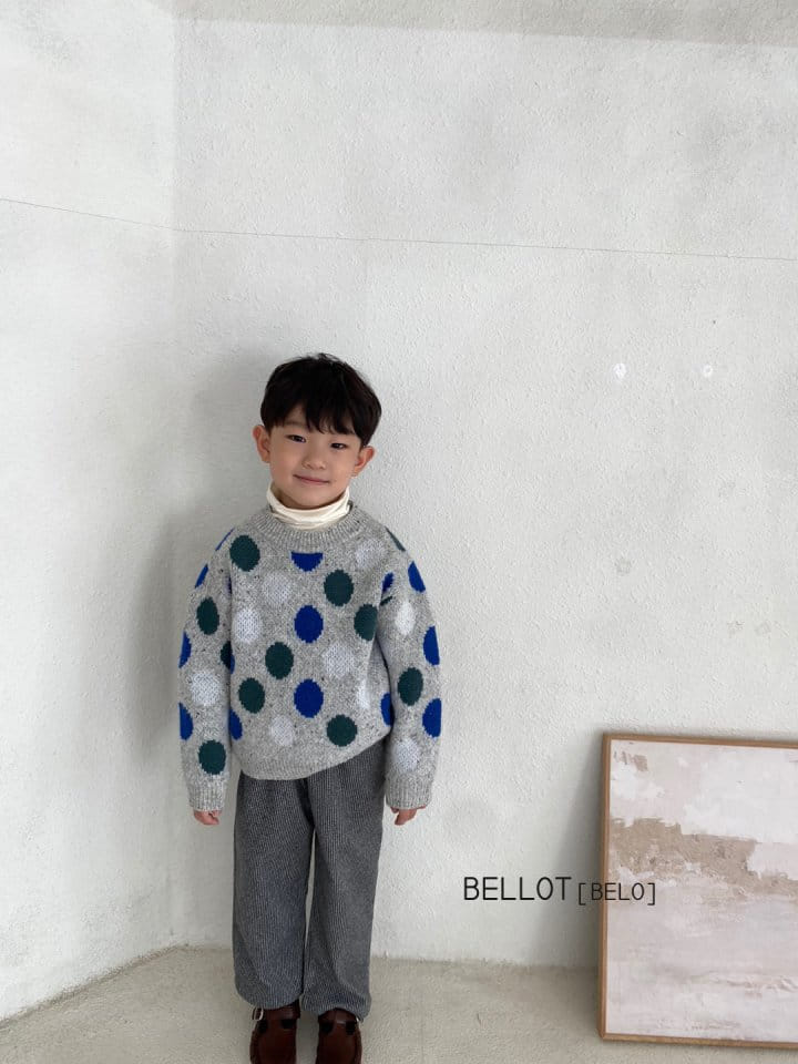 BELLOT - Korean Children Fashion - #Kfashion4kids - Arc Knit Tee - 8