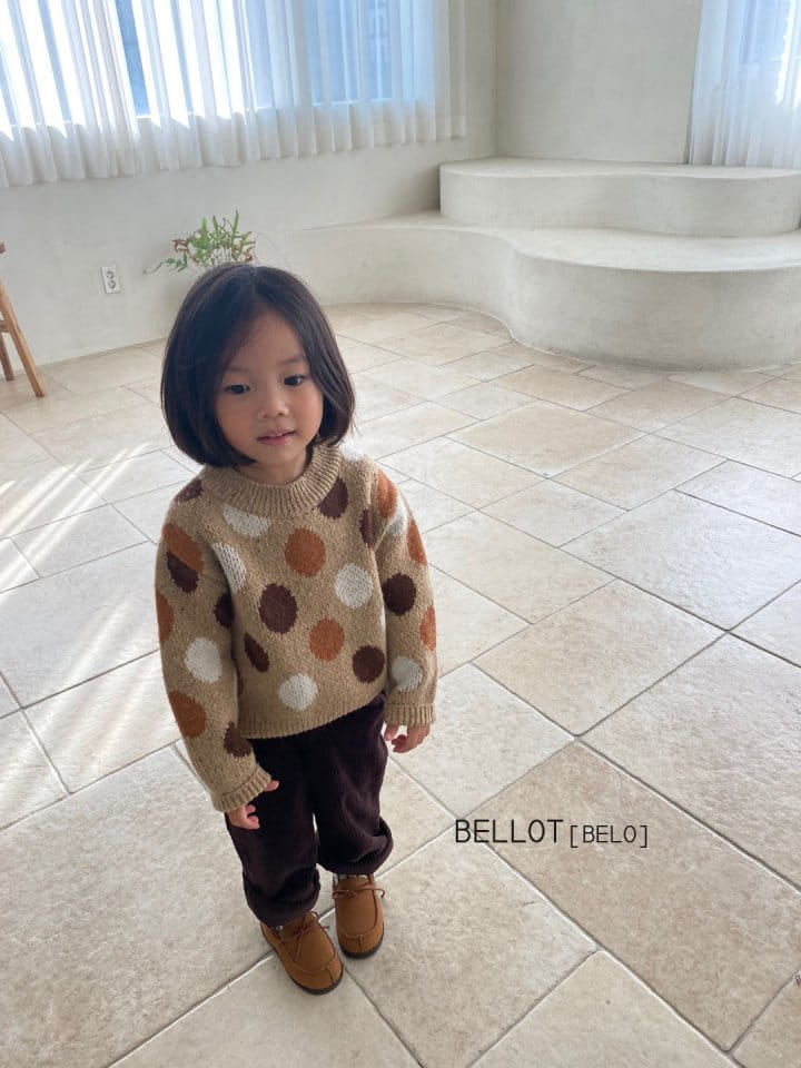 BELLOT - Korean Children Fashion - #Kfashion4kids - Arc Knit Tee - 9