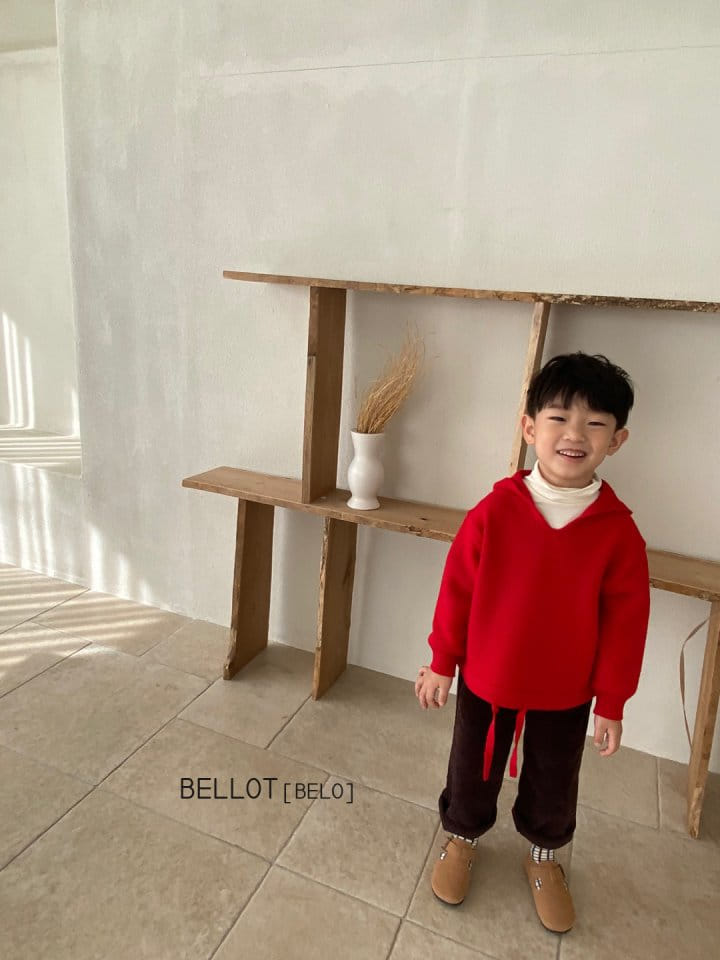 BELLOT - Korean Children Fashion - #Kfashion4kids - The Cash Hoody - 9