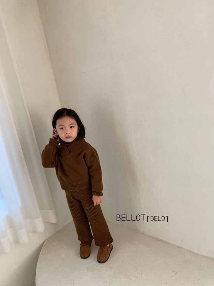 BELLOT - Korean Children Fashion - #Kfashion4kids - The Cash Pants - 2
