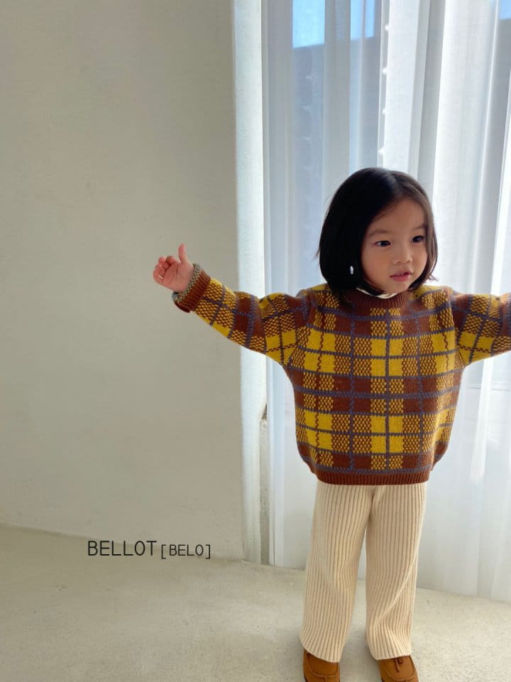 BELLOT - Korean Children Fashion - #Kfashion4kids - The Cash Pants - 4