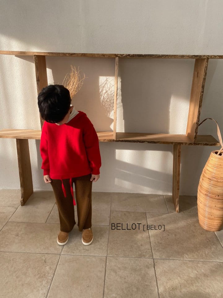 BELLOT - Korean Children Fashion - #Kfashion4kids - The Cash Pants - 9